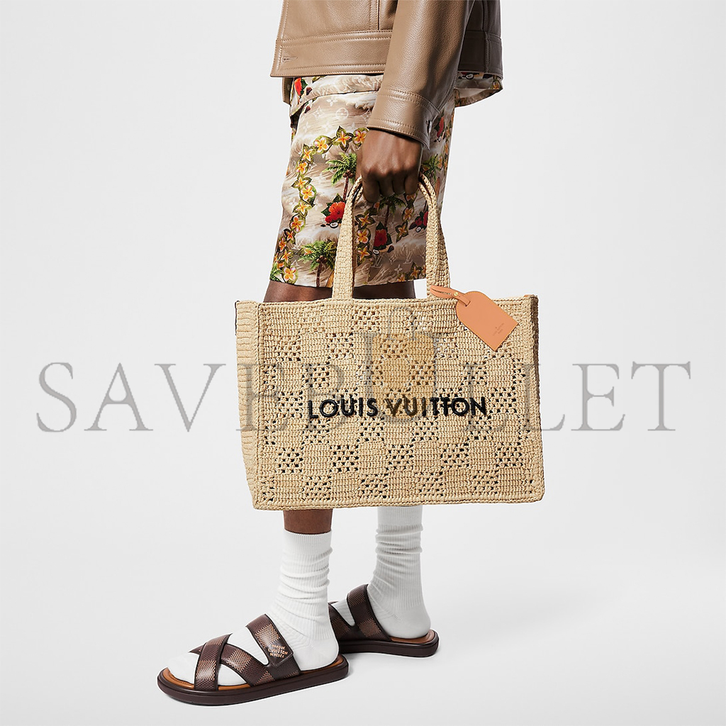 LOUIS VUITTON MASTER SUMMER SHOPPER TOTE MM M25008 (44*32*17cm)
